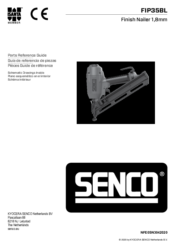 

Part Chart  Senco FIP35BL part chart

