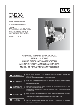 

CN238 Owners Manual

