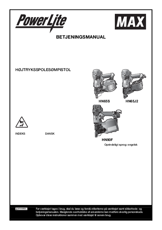 

Brugervejledning HN65S DA na

