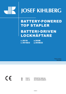 

JK SBT Battery top stapler EN SE


