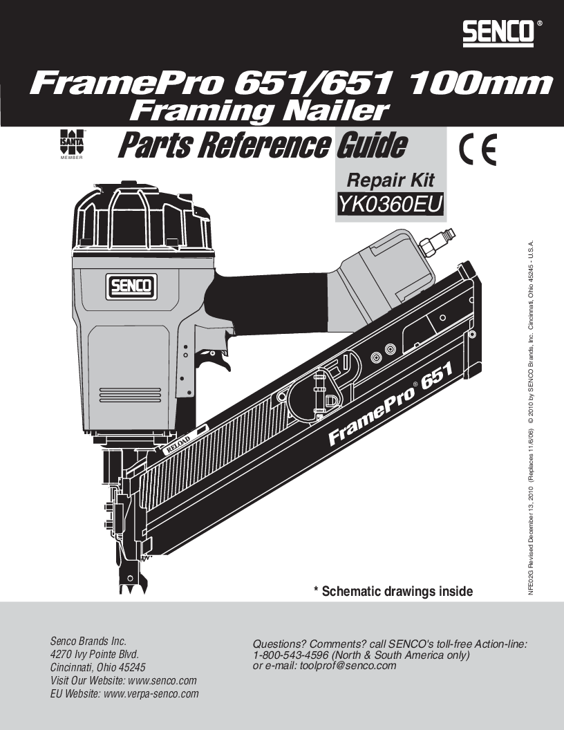 

FP651 (2G2111N, 2G2121N)

