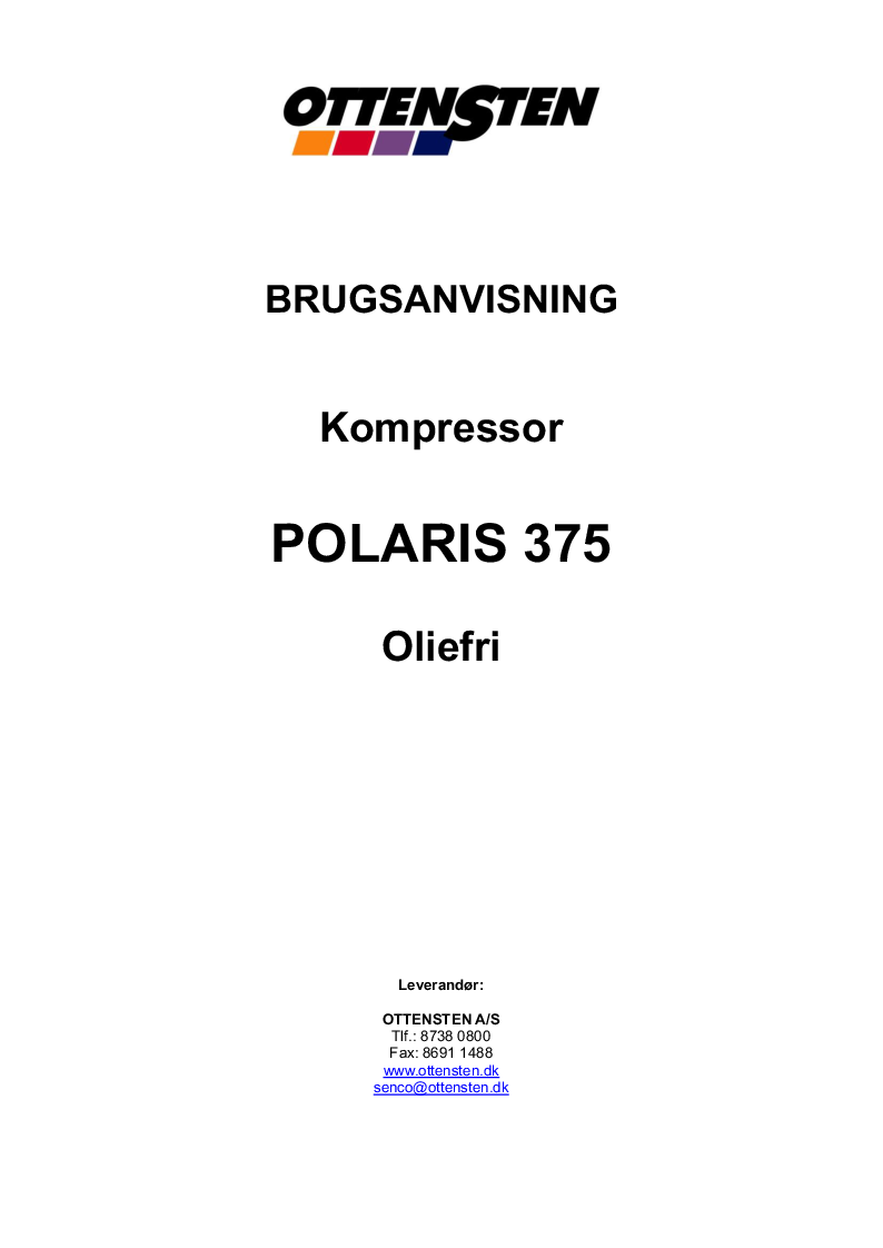 

2136   Pol 375 Brugsvejledning

