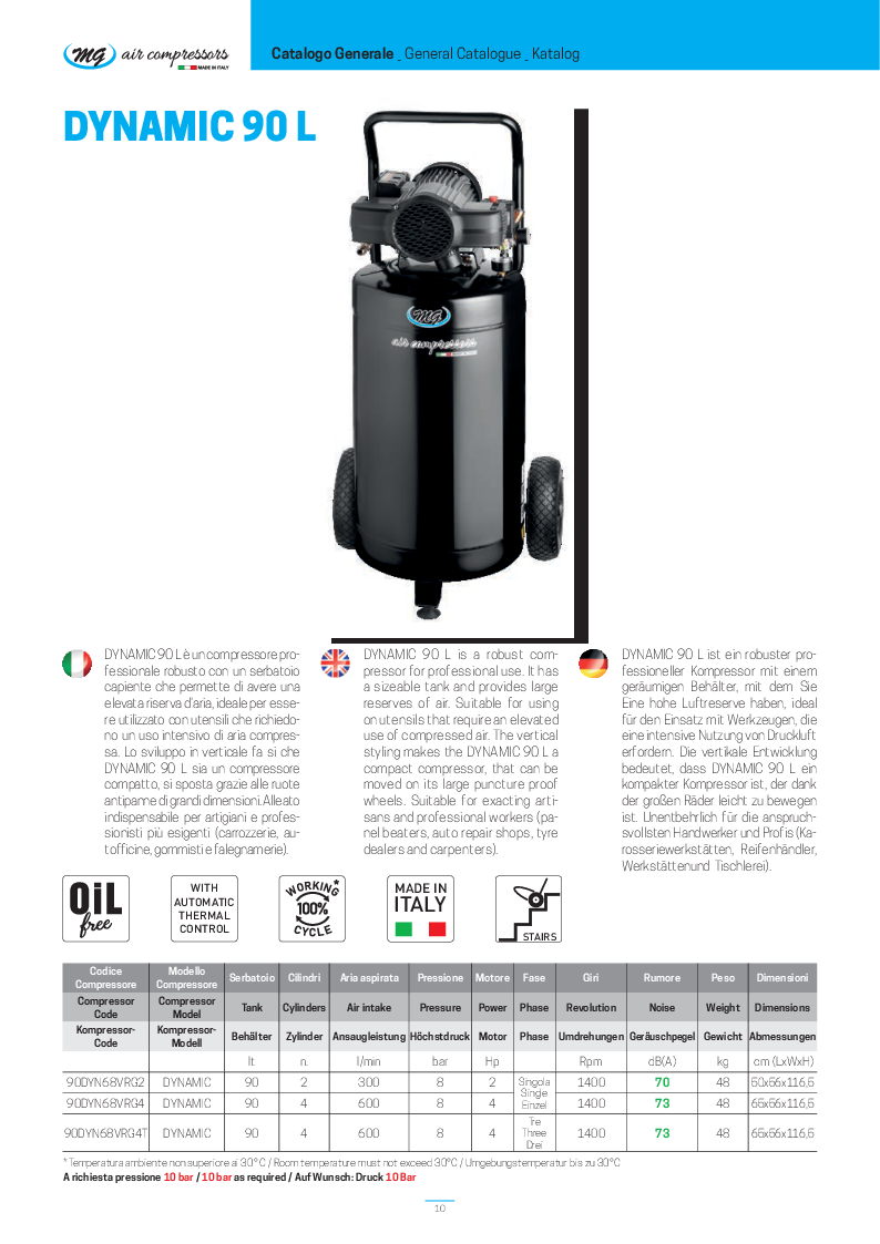 

compressore dynamic90l

