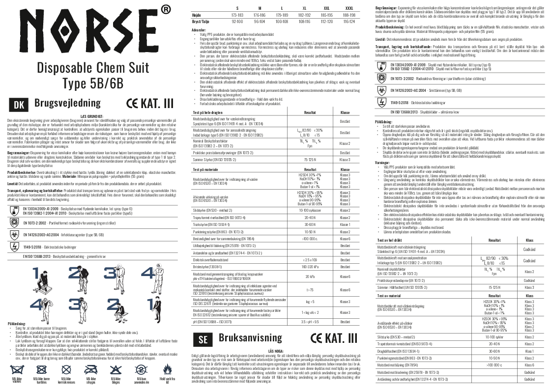

Disposable Chem Suit UIS

