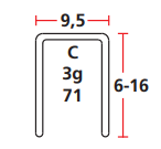 C/3G/71-Klammer