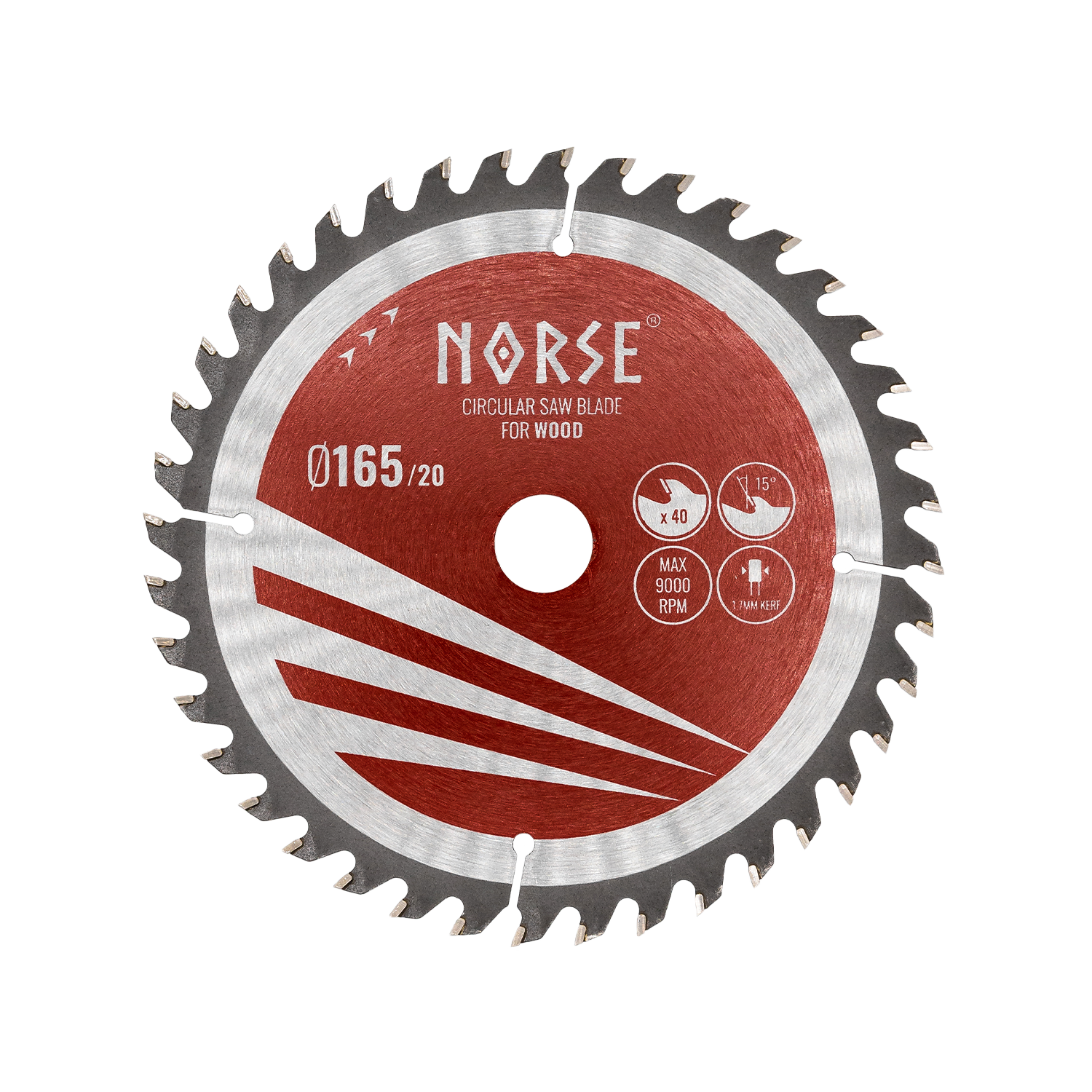NORSE Carpenter 160mm | Z40