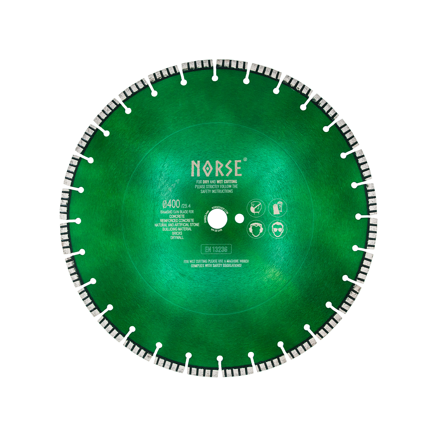 NORSE Concreteworker 400mm | Diamantklinge til beton