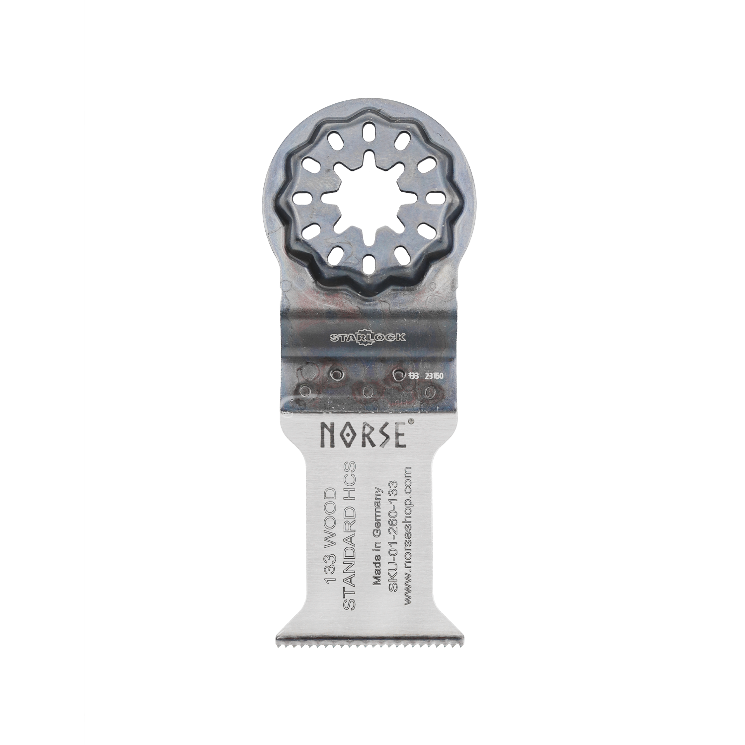 NORSE | E-Cut Standard klinge til træ 35x50mm | STARLOCK
