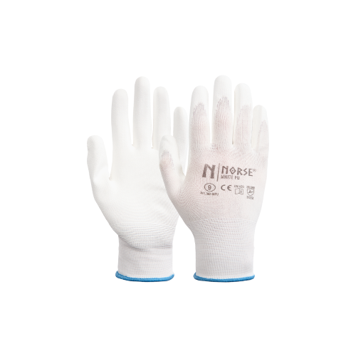 NORSE White PU - Montagehandsker