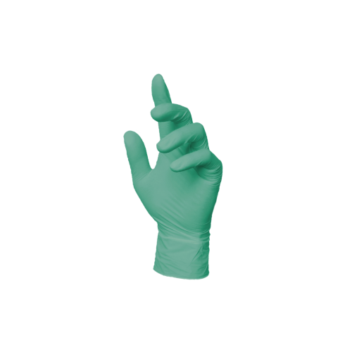 Norse Disposable Green - Grøn Nitril Engangshandsker - Str. 11