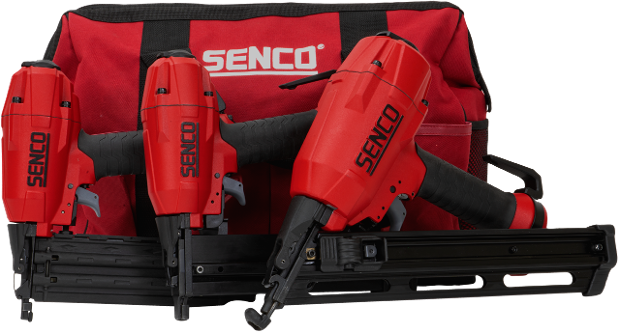 

Senco 3-TOOL Kit stift-, dykker og klammepistol