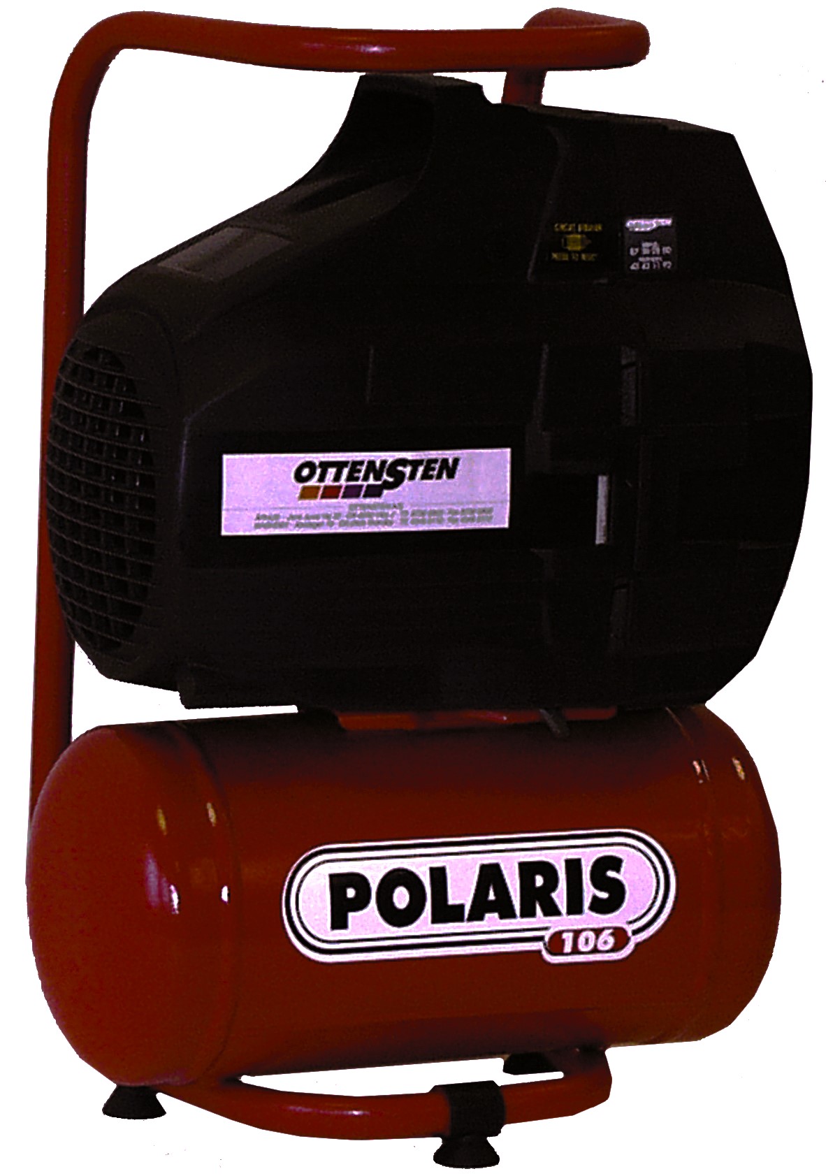 Polaris 106 oliefri  8 bar 6 ltr. tank 79 db(A)
