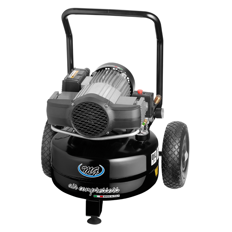 Polaris - MG AIR, Silent Kompressor - 10bar 24 ltr. tank,  68 db(A)