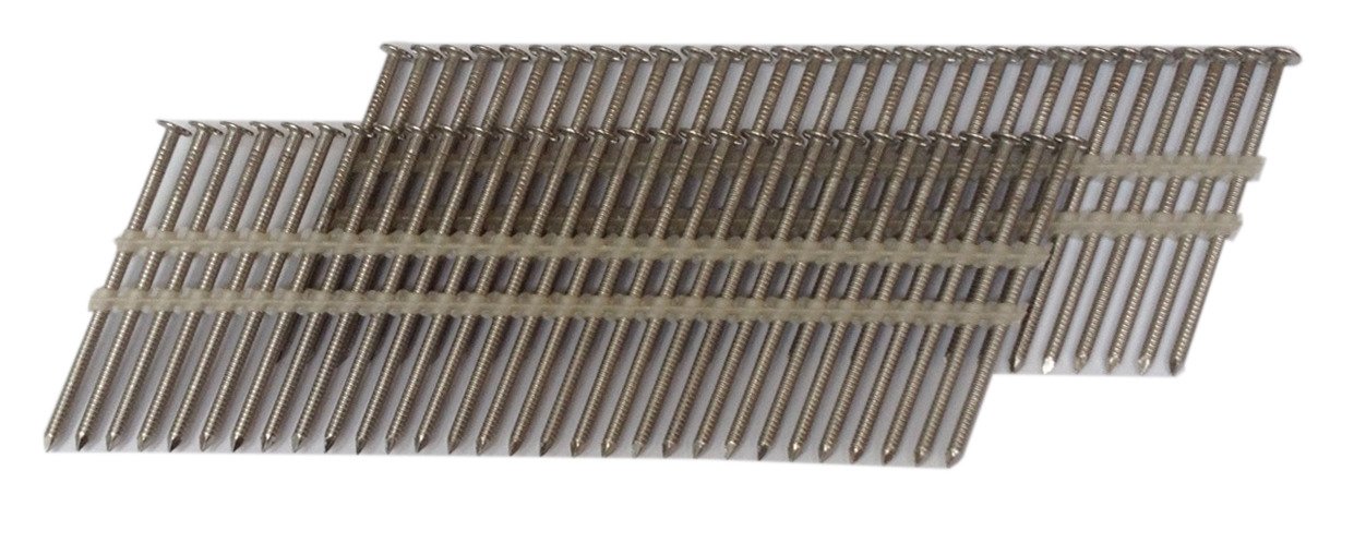 3,8x130mm ringsøm til sømpistol 21° O-hoved VGS 1000 stk