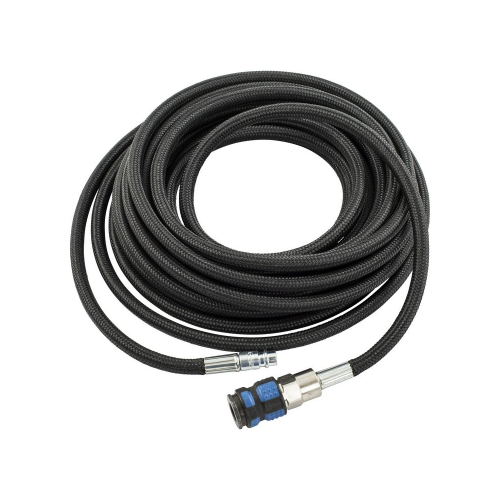 Nylonflettet forlængerslange 3/8" x 10 m