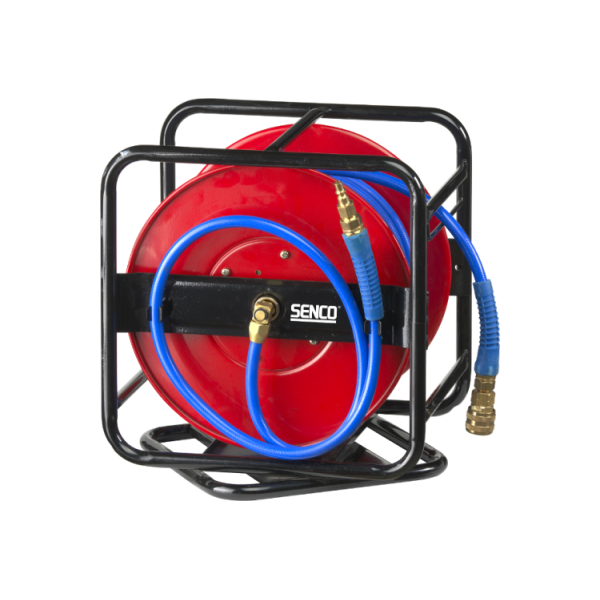 Senco PU slangetromle 30m x 10mm