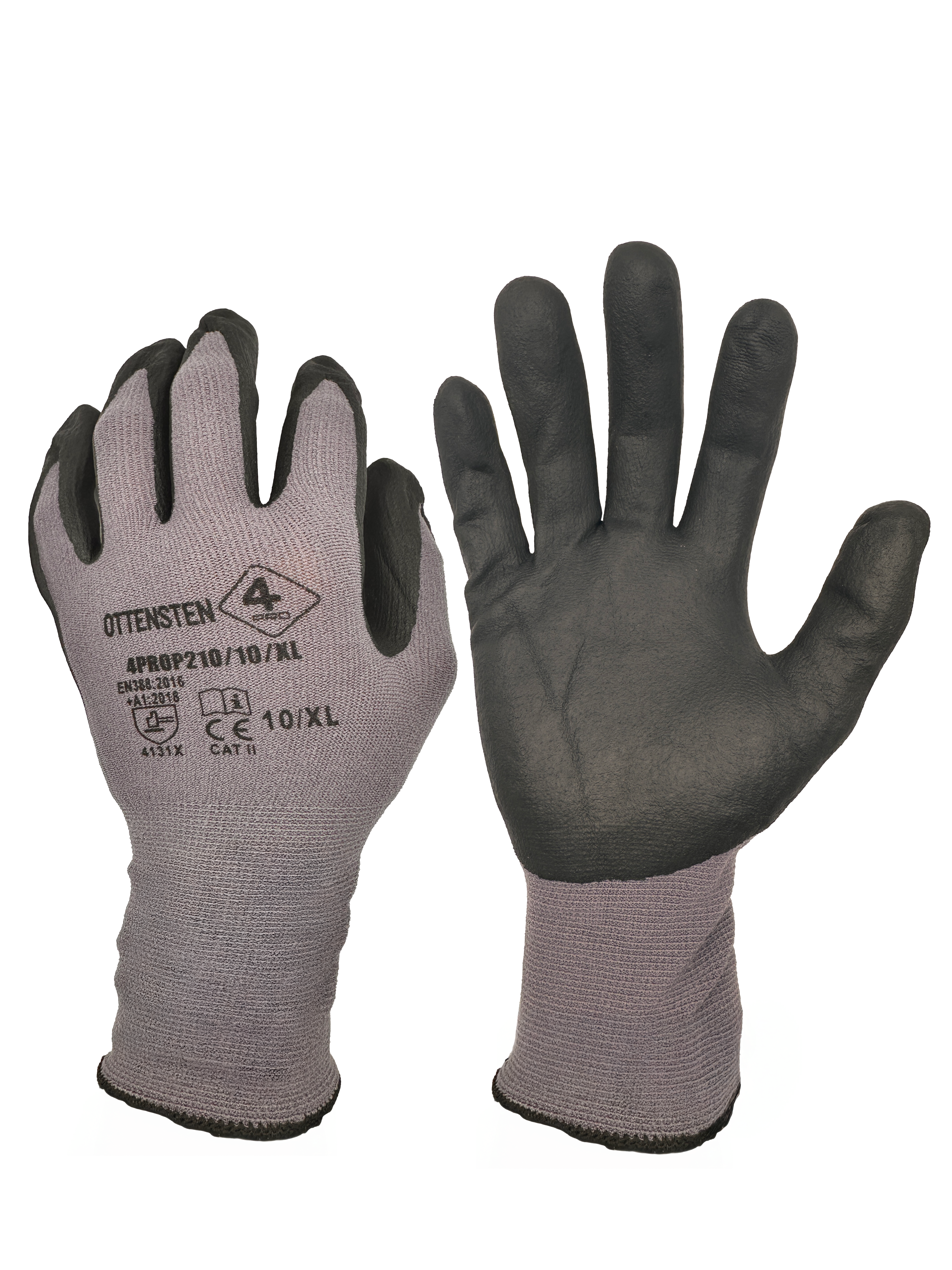 4PROP210 arbejdshandsker størrelse 11/XXL