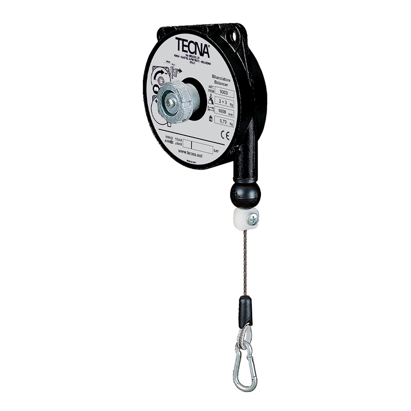 Tecna Balanceophæng 0,4-1,0kg - Wirelængde 1600 mm