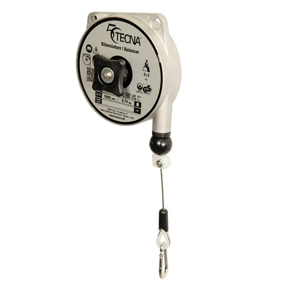 Tecna Balanceophæng 0,4-1,0kg - Wirelængde 1600 mm