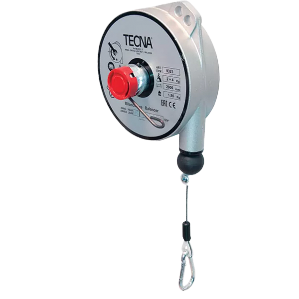 Tecna Balanceophæng 6,0-8,0 kg - Wirelængde 2000 mm