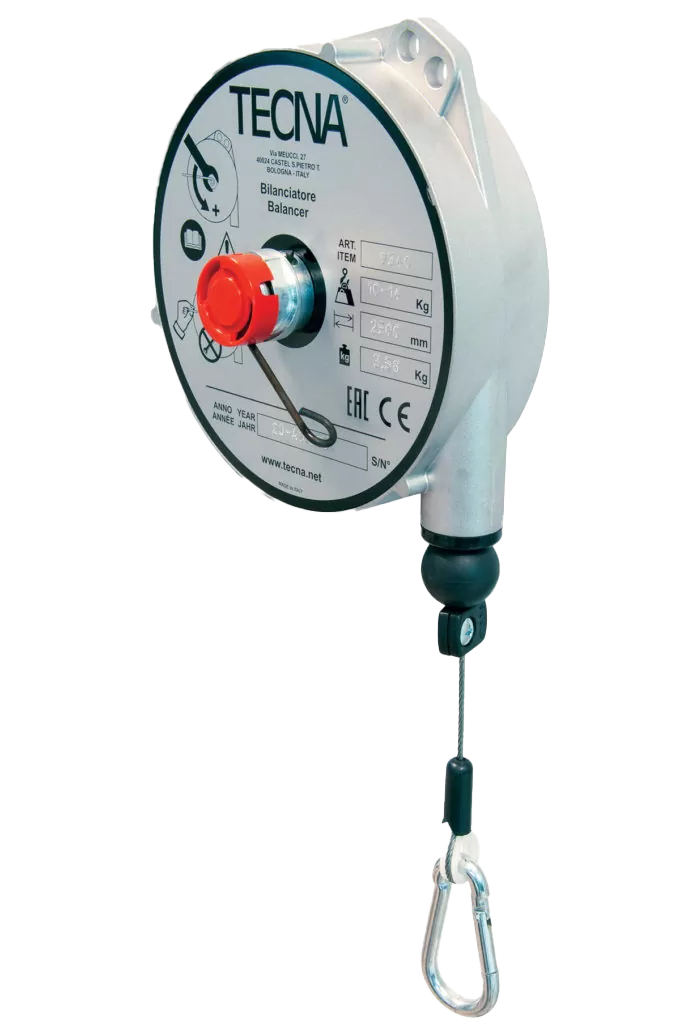 Tecna Balanceophæng 4,0-6,0kg - Wirelængde 2500 mm