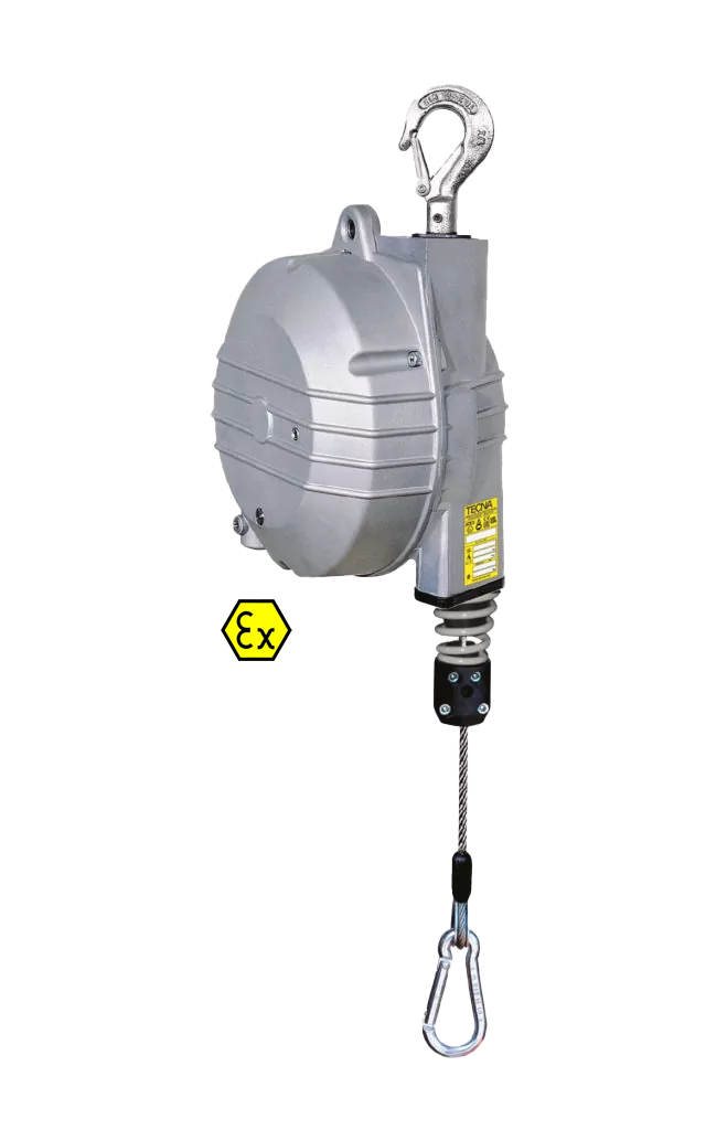 Tecna ATEX Balanceophæng 10-14kg - Wirelængde 2000 mm