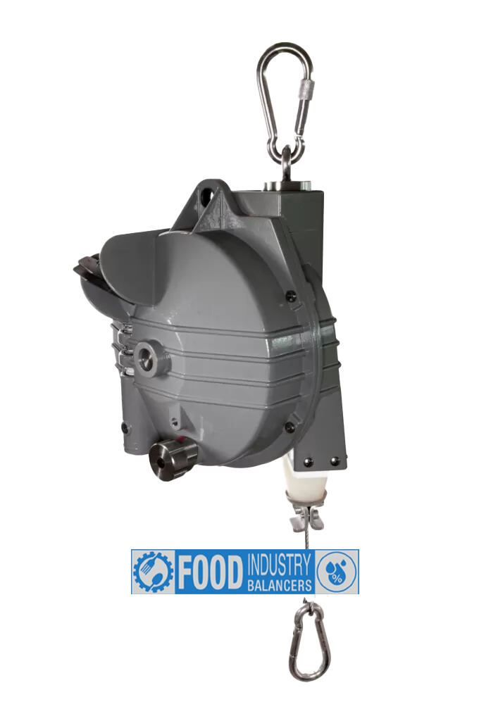 Tecna FOOD Balanceophæng 45-55kg - Wirelængde 2000mm