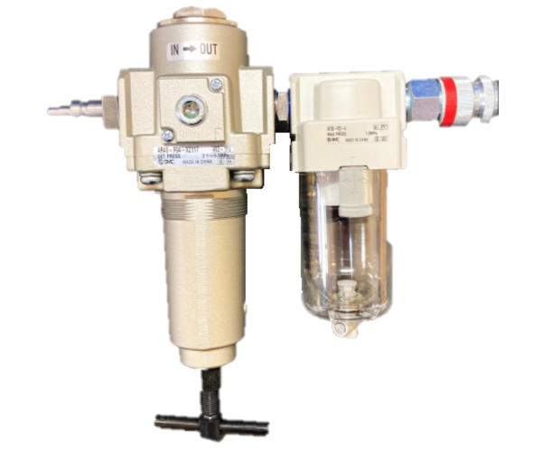 Regulator 40bar ned til 1-17bar