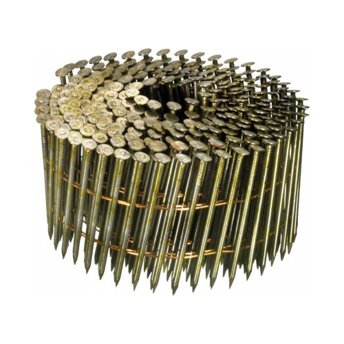 2,5x55mm tromlesøm ring A2 rustfri 15° tråd 9000 stk