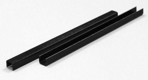 C klamme 6mm sort galv.