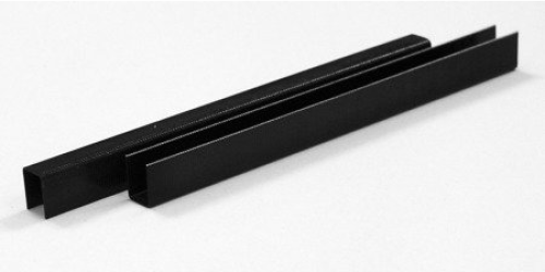 C klamme 10mm sort galv.