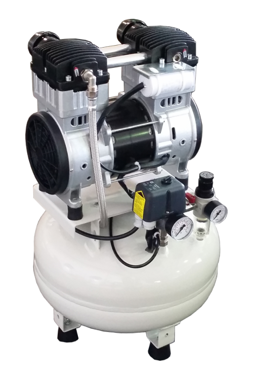 Polaris Kompressor C19624 8 bar 24 ltr. tank 62 dB(A)