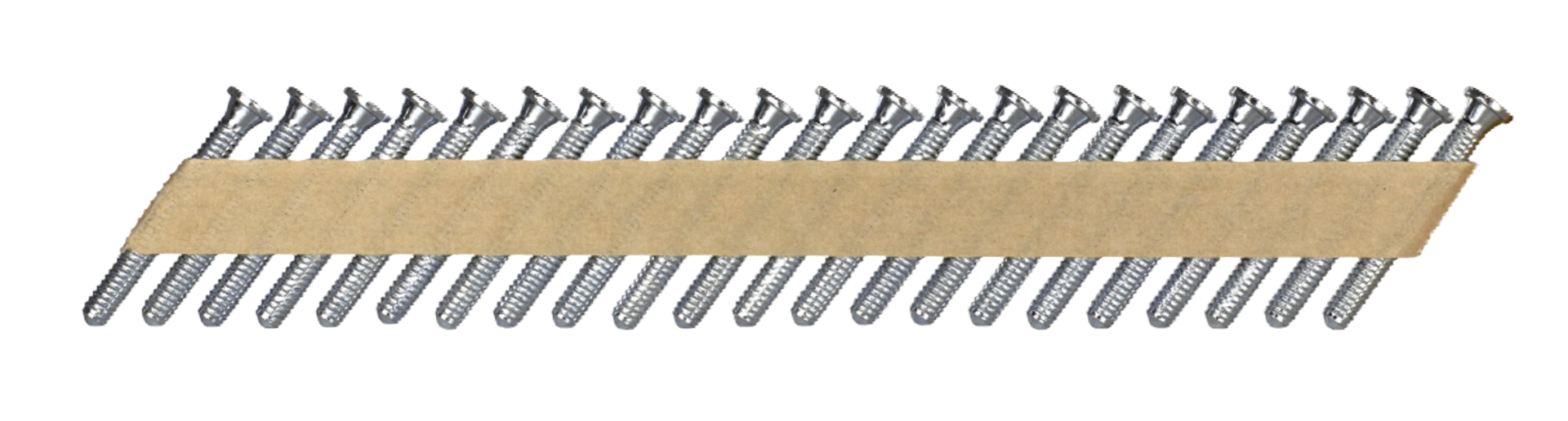 SCRAL® ANCHOR 4,0/4,2x38mm, 34° Beslag Stripsømskrue - Galv - 2000stk