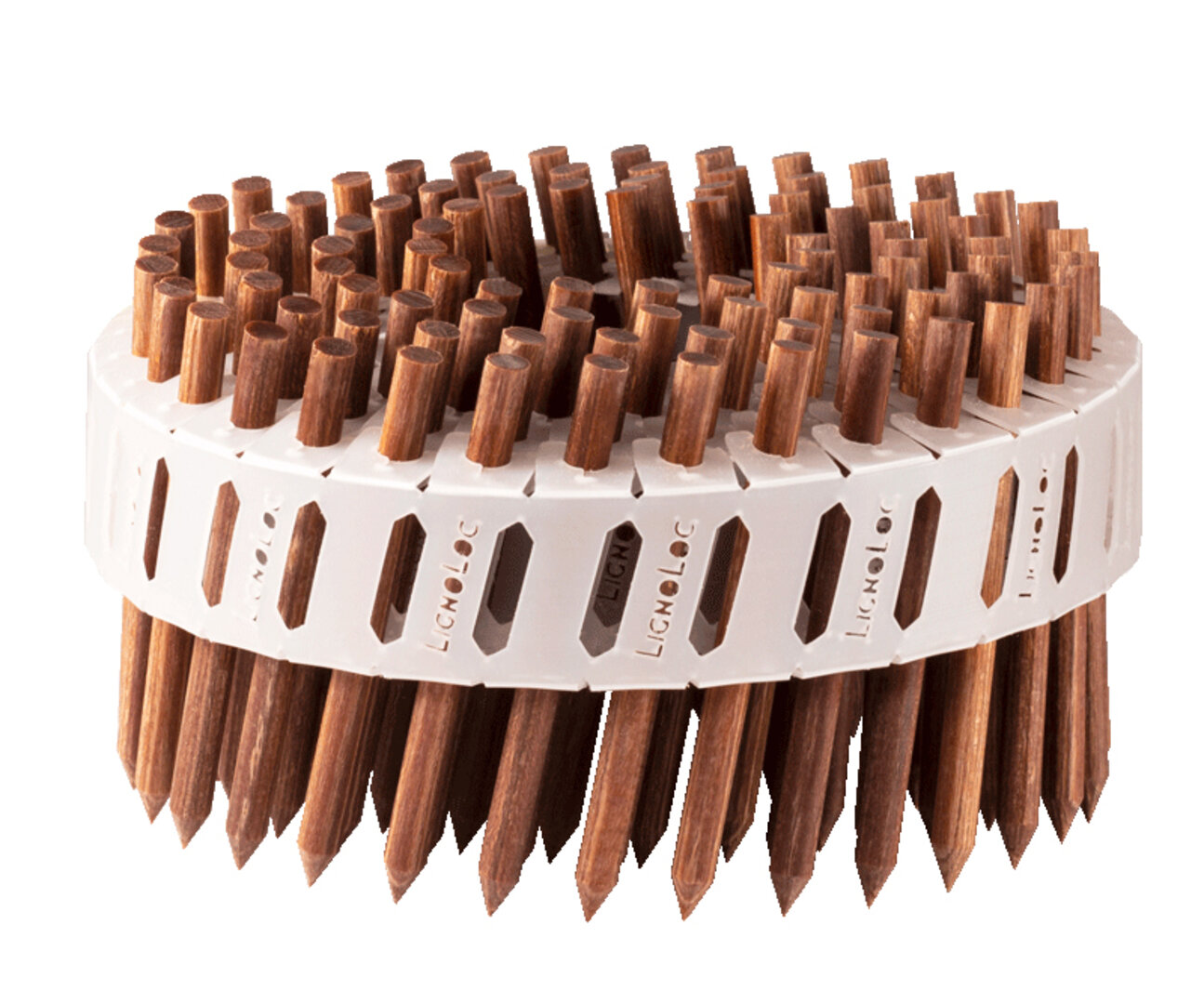 LIGNOLOC® F60 - 5,3x90mm TRÆSØM - 2400stk