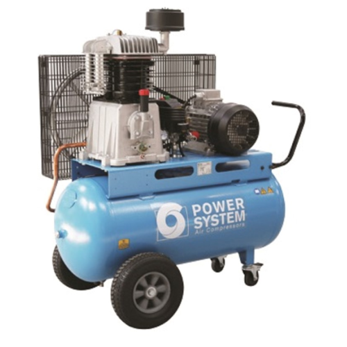 Power System Kompressor P5590 10 bar 90 ltr. tank 64dB(A)