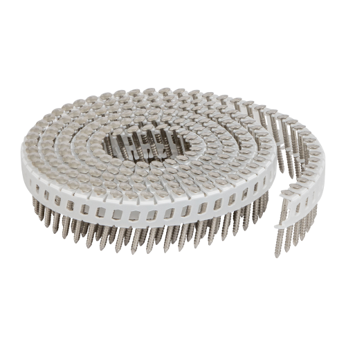 Tromlesøm 18/30 ring rustfri