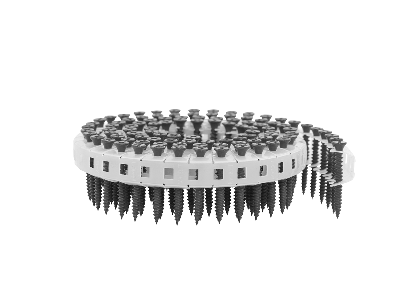 Højtryks gipsskrue 3,9x35mm t/Fermacell Sortfasfateret, Hi-Lo gevind, Undersænk.