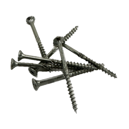 Træskrue DG 4,5x60mm -TX20 undersænket hoved - Indendørs