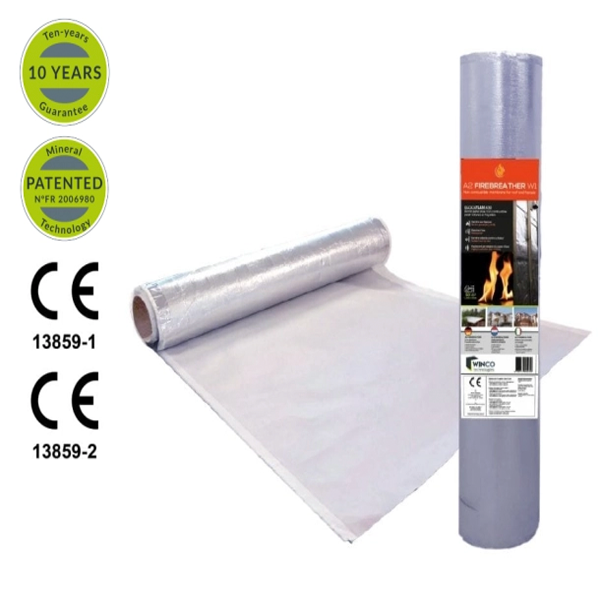A2 Firebreather W1 1,2x35mtr (42m2)